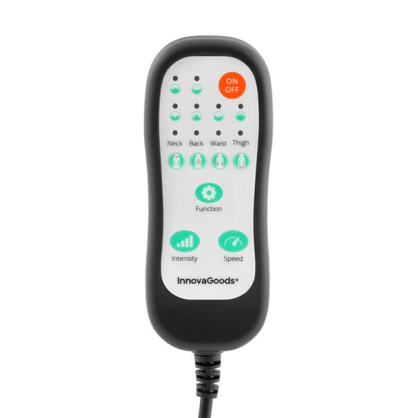 Shiatsu Termisk Massasjestol Masseatsu InnovaGoods