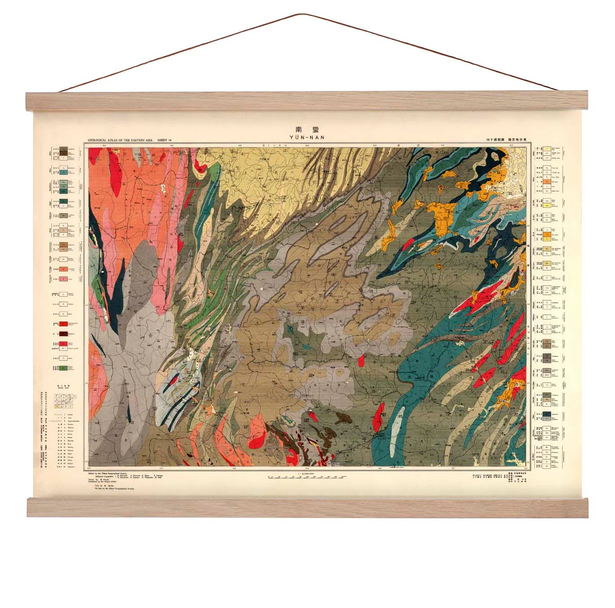 Geologie Asiens - China II