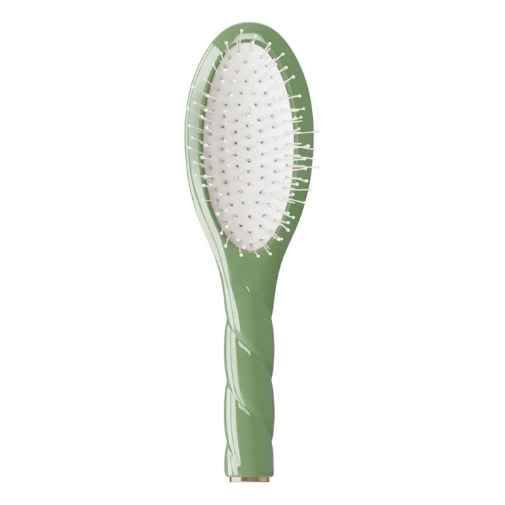 La Bonne Brosse La Petite Brosse La Miracle N°04 - Démêlante et massante | Vert amande