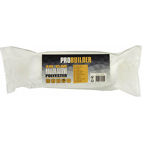 Probuilder malerrulle polyester 18 cm