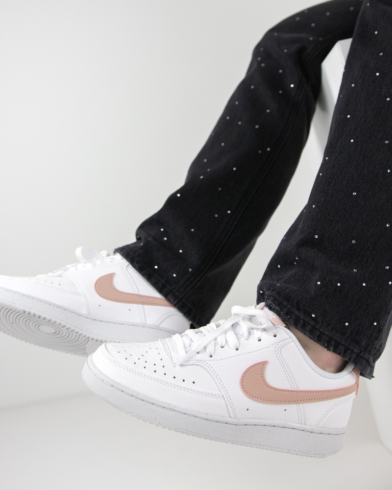 Nike Court Vision Low Lage sneakers  - wit