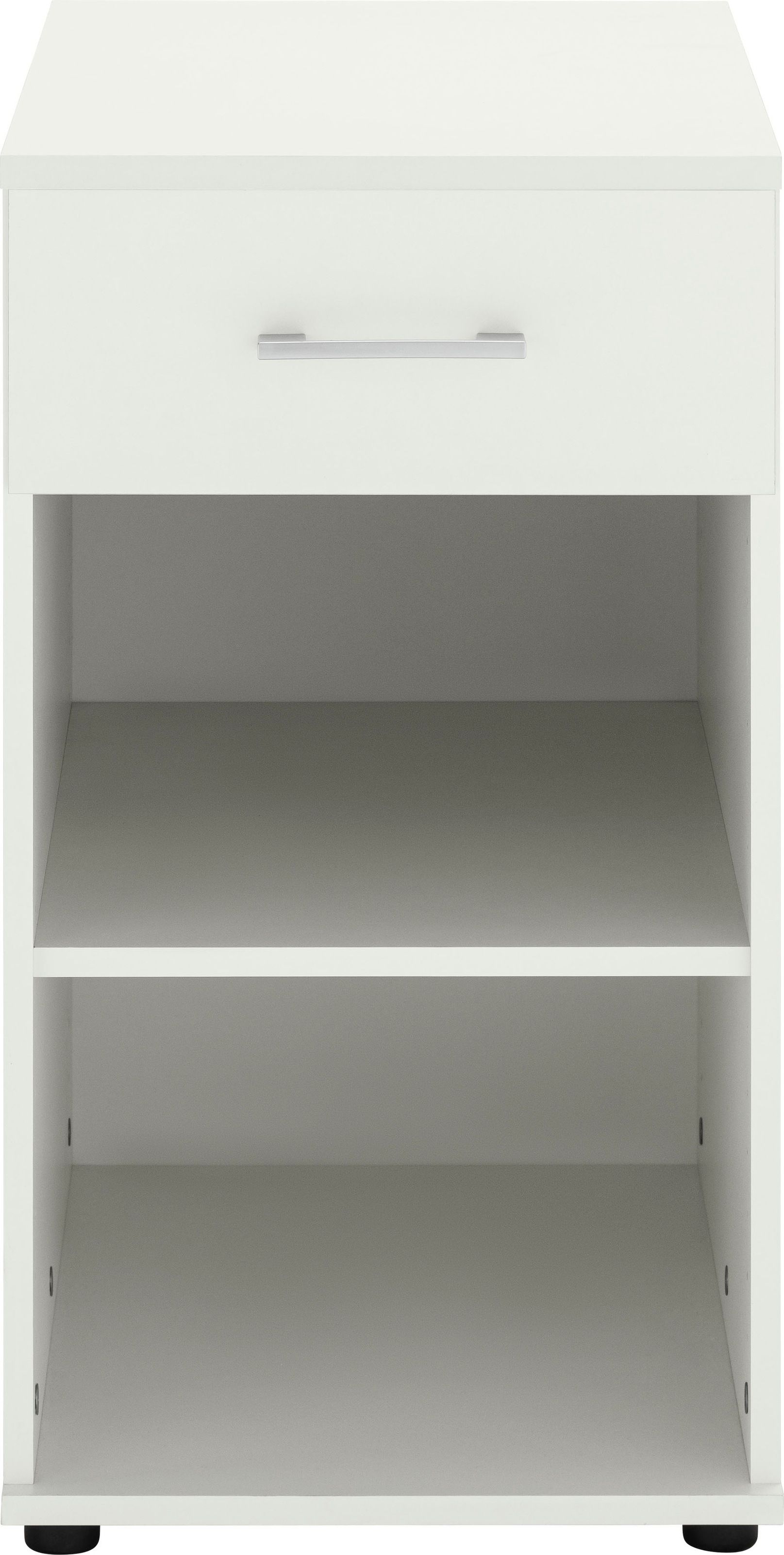 VOGL Möbelfabrik Rollcontainer »Modila« 1 Stk. tlg. Anstellcontainer offen 1 Schublade