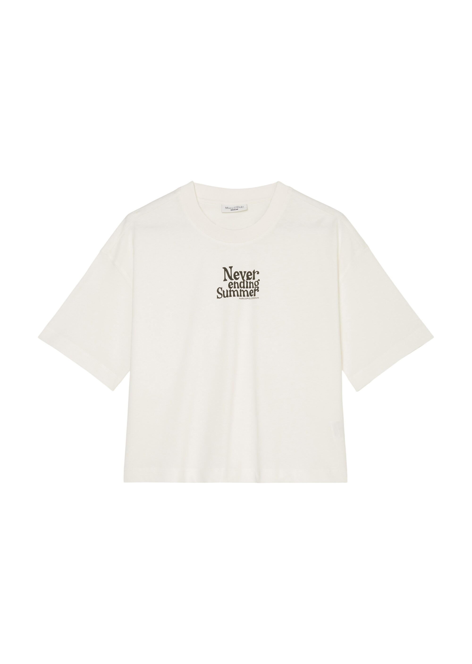 Oversize-T-Shirtaus Organic Cotton