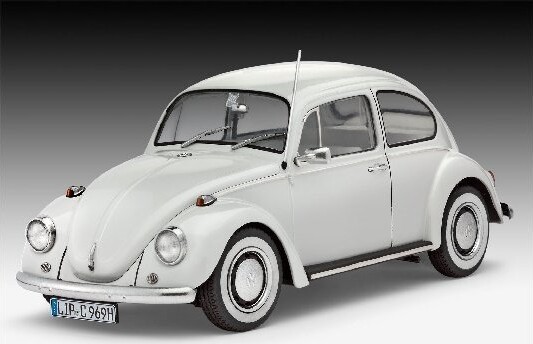 Revell - Vw Beetle Limousine Bil Byggesæt - 1:24 - 07083