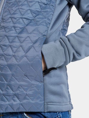 Didriksons Kapris Hybridjakke, True Blue