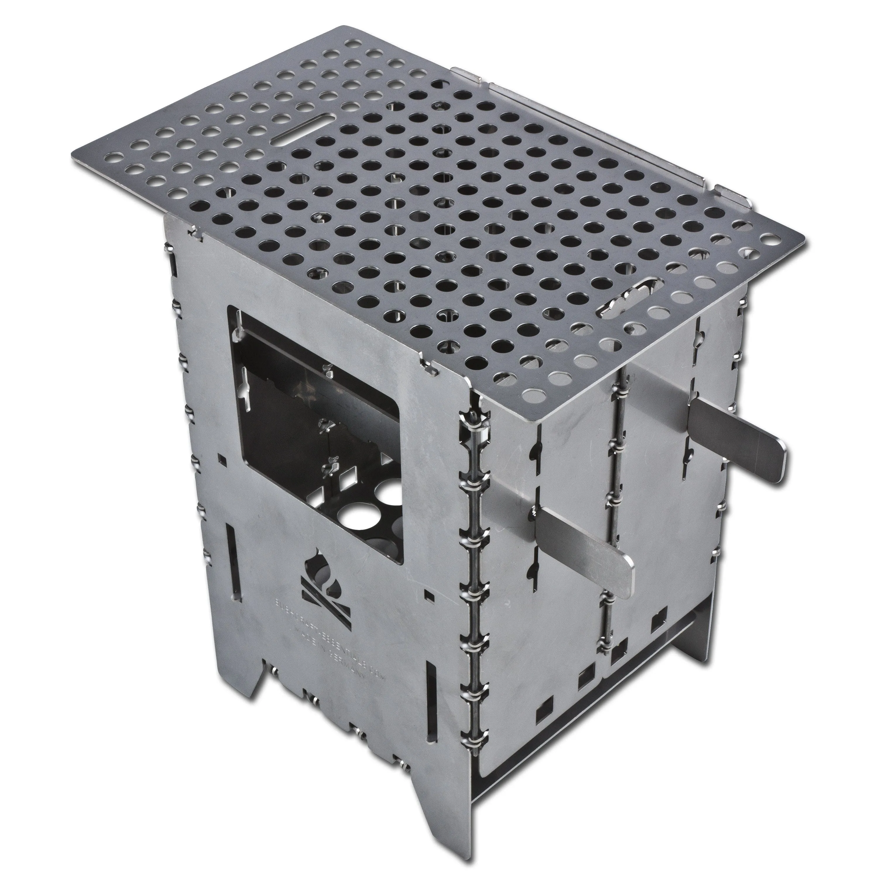 Bushcraft Essentials -  Grillplatte Bushbox XL