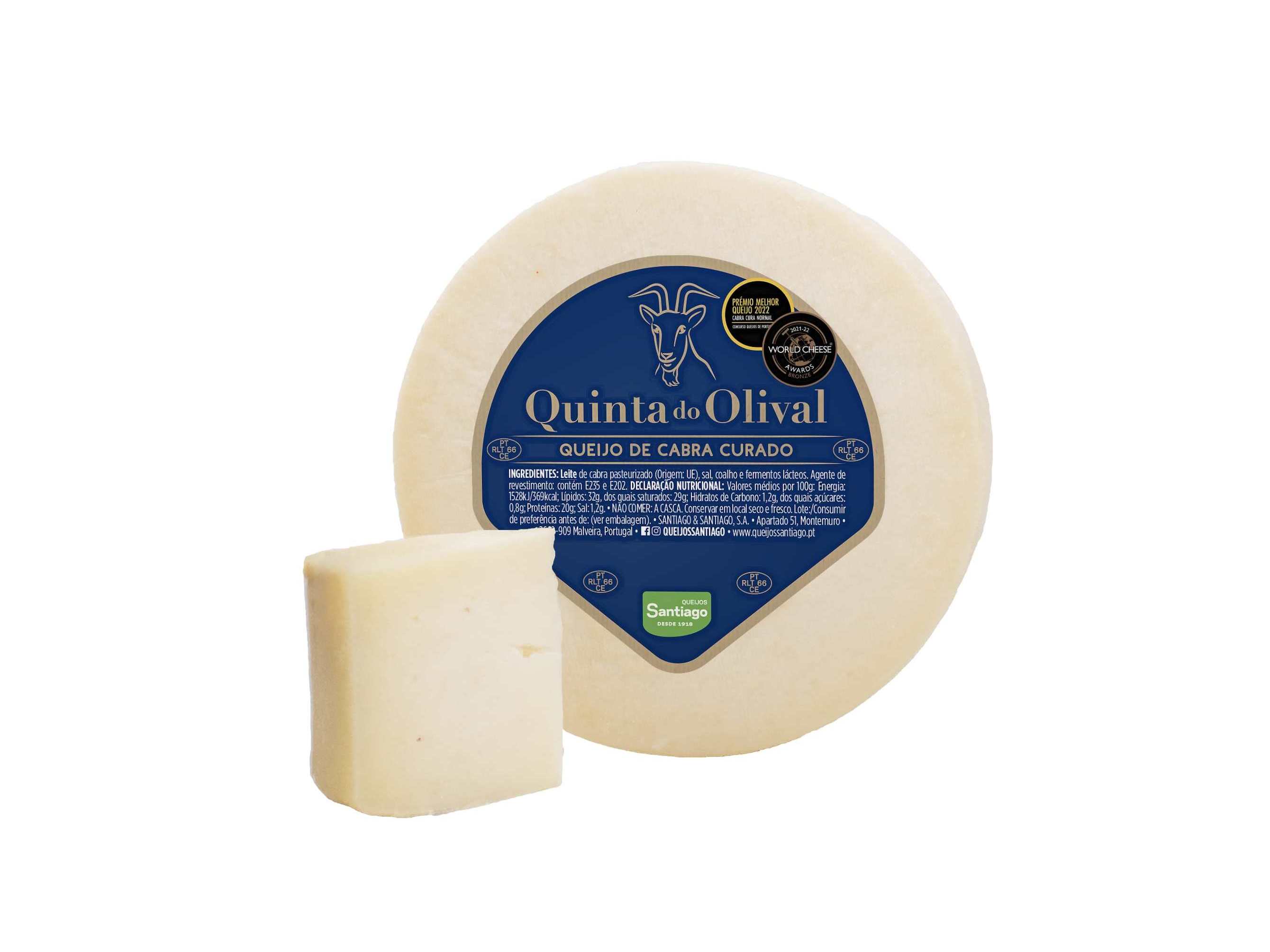 QUEIJO QUINTA DO OLIVAL CABRA CURADO KG