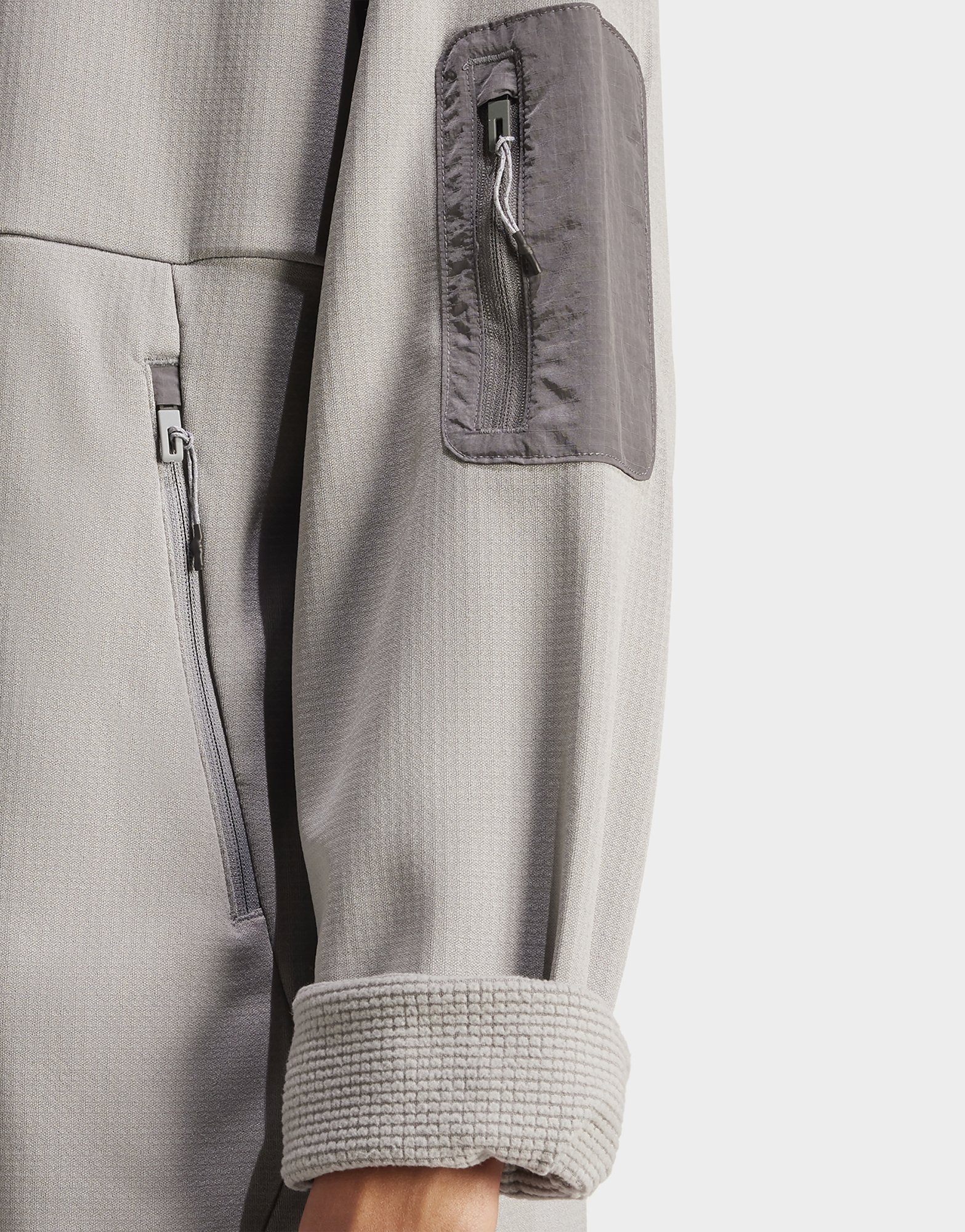 adidas Haut zip 1/4