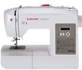Singer - Brilliance 6160 - Elektronische Naaimachine - Wit - 60 Naaisteken