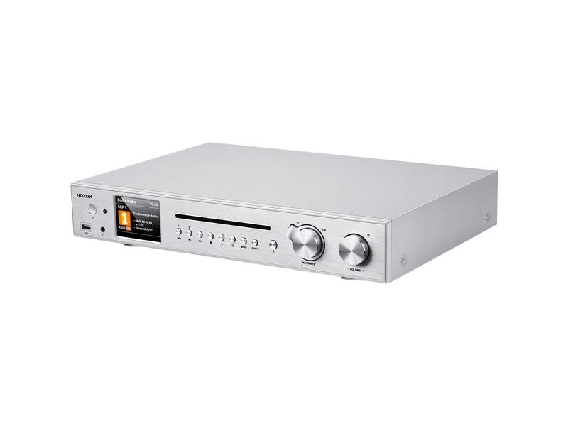 Noxon Radio-Tuner A571 CD Silber 19