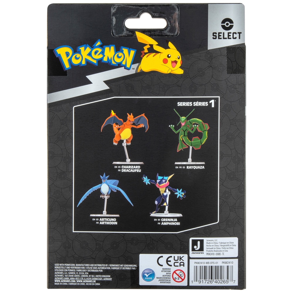 Pokémon Select 15cm bewegliche Rayquaza-Figur