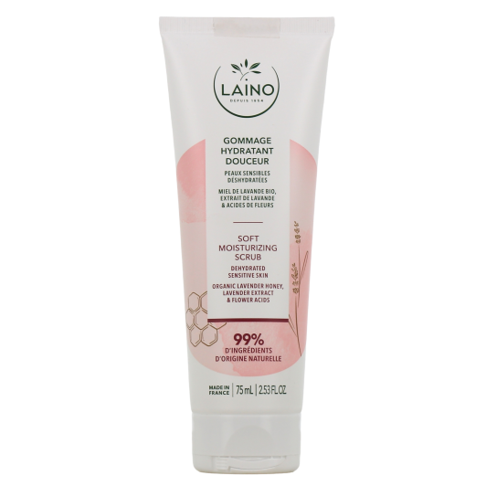 Laino Gommage Hydratant Douceur - Peau sensible déshydratée