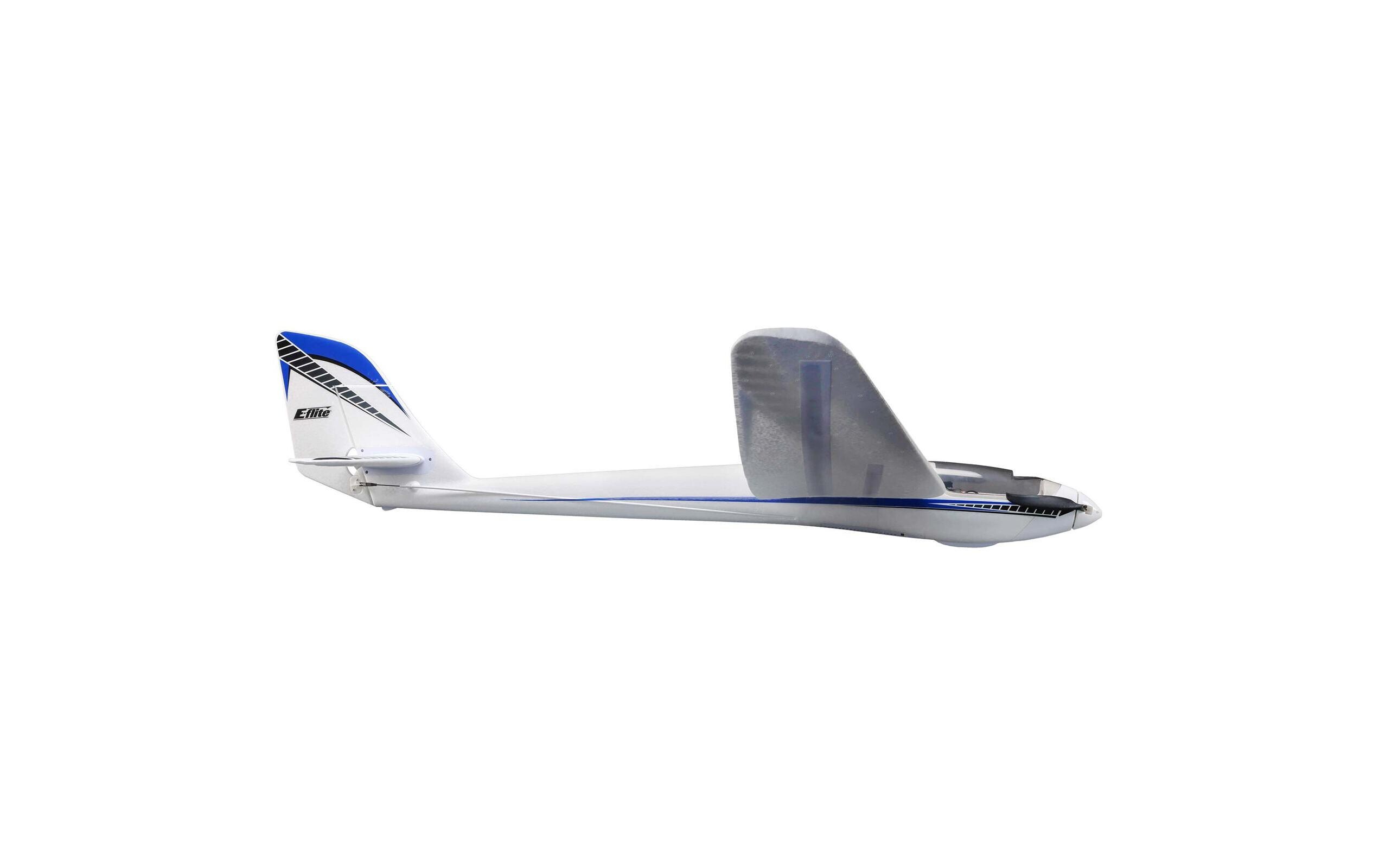 Motorsegler Night Radian 2000 mm BNF Basic<br>Elektrosegler mit Nachtflug-Beleuchtung und AS3X Technologie