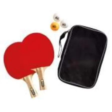 BEST Tischtennisset mit schwarze Tasche