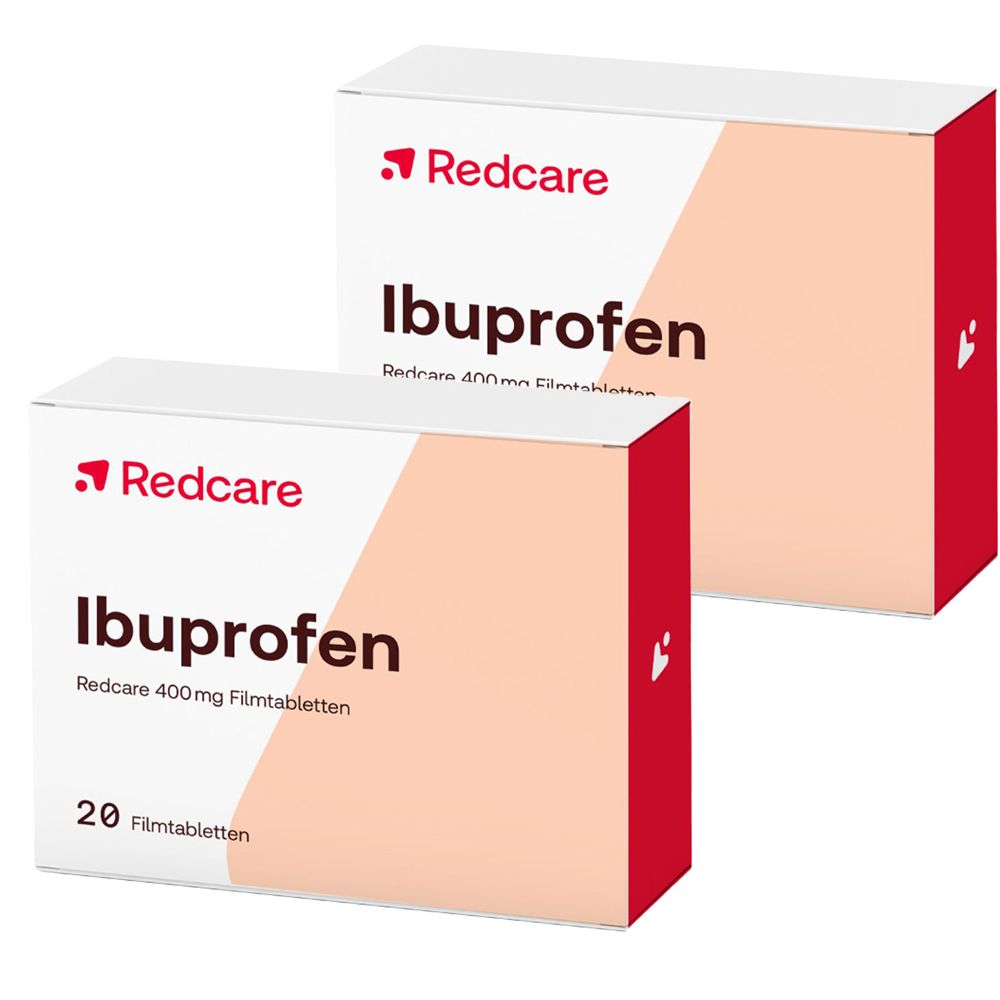 Redcare Ibuprofen 400 mg