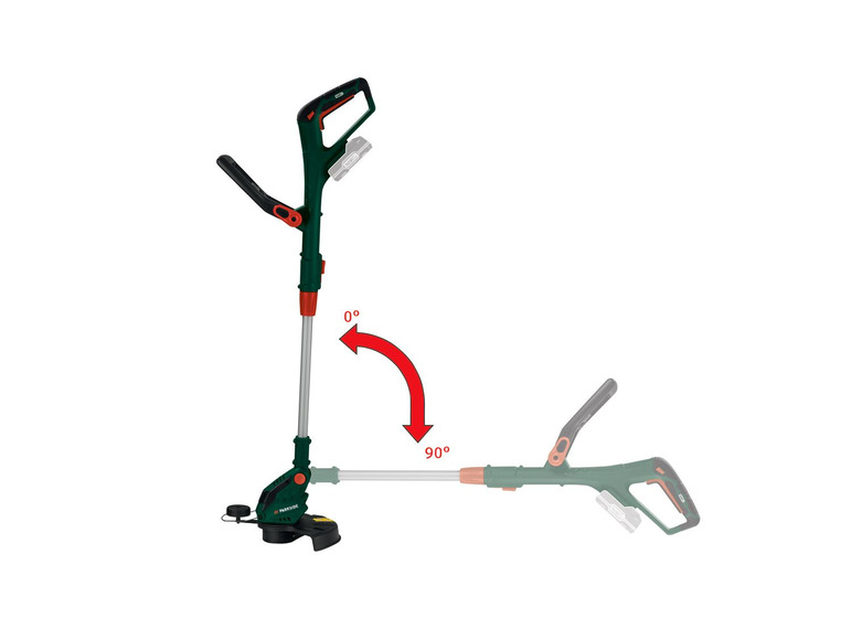 Accu-grastrimmer 20V zonder accu