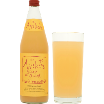 De Appelaere Appelsap 75 cl