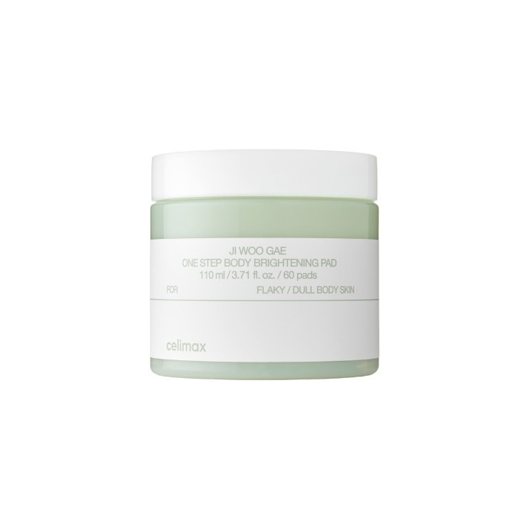 Celimax Ji.Woo.Gae One Step Body Brightening Pad Peeling Körperflocken 60 Stück