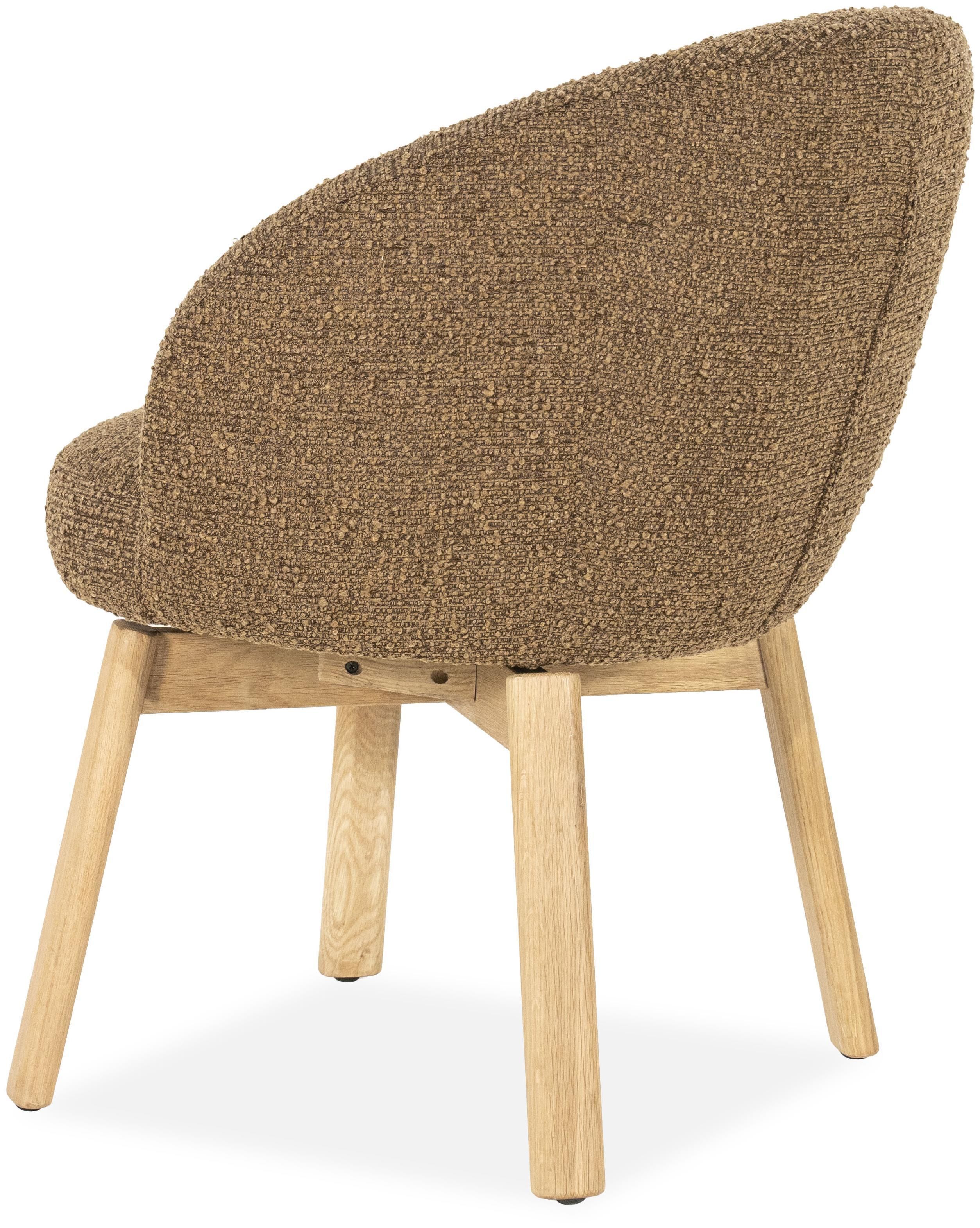 Eetkamerstoel Bruin 96468 Livia B65 x D63 x H80 cm