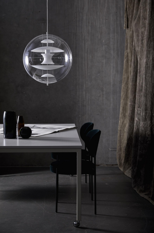 Verpan VP Globe hanglamp Ø40 glas