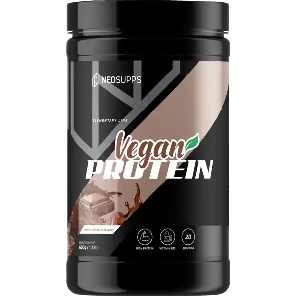 Vegan Protein Smooth Chocolate