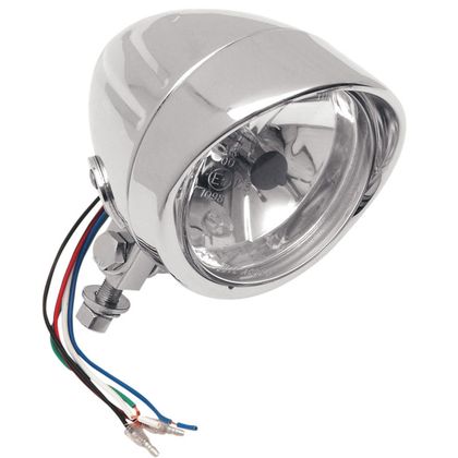 Phare avant Drag Specialties additionnel Spotlights Running Light diamètre 11.5 cm Universel - Gris
