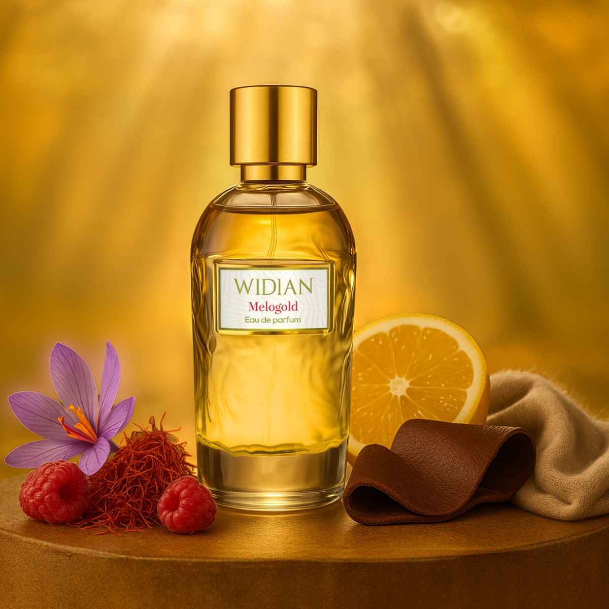 Rose Arabia Melogold Eau de Parfum 100ml