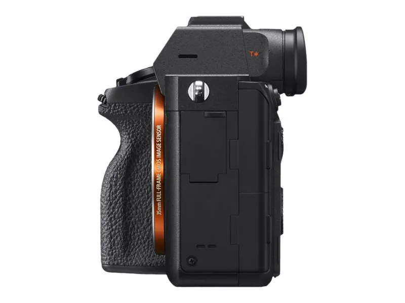 Sony a7R IV ILCE-7RM4 - Digitalkamera - spejlløst - 61.0 MP - 4K / 30 fps - kun kamerahus - NFC, Wi-Fi, Bluetooth - sort