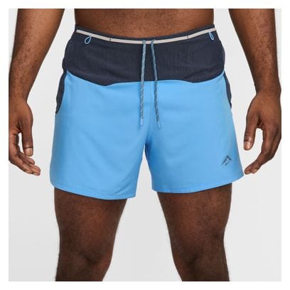 Short Nike Trail Second Sunrise 5in Bleu Homme