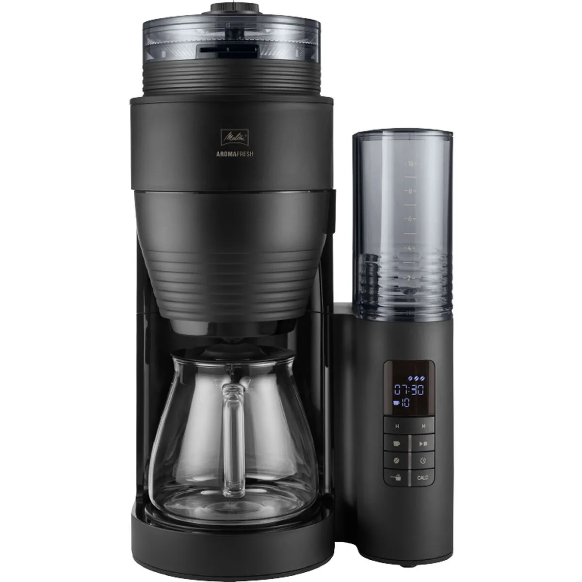 Melitta Aromafresh Glass Black 1030-05