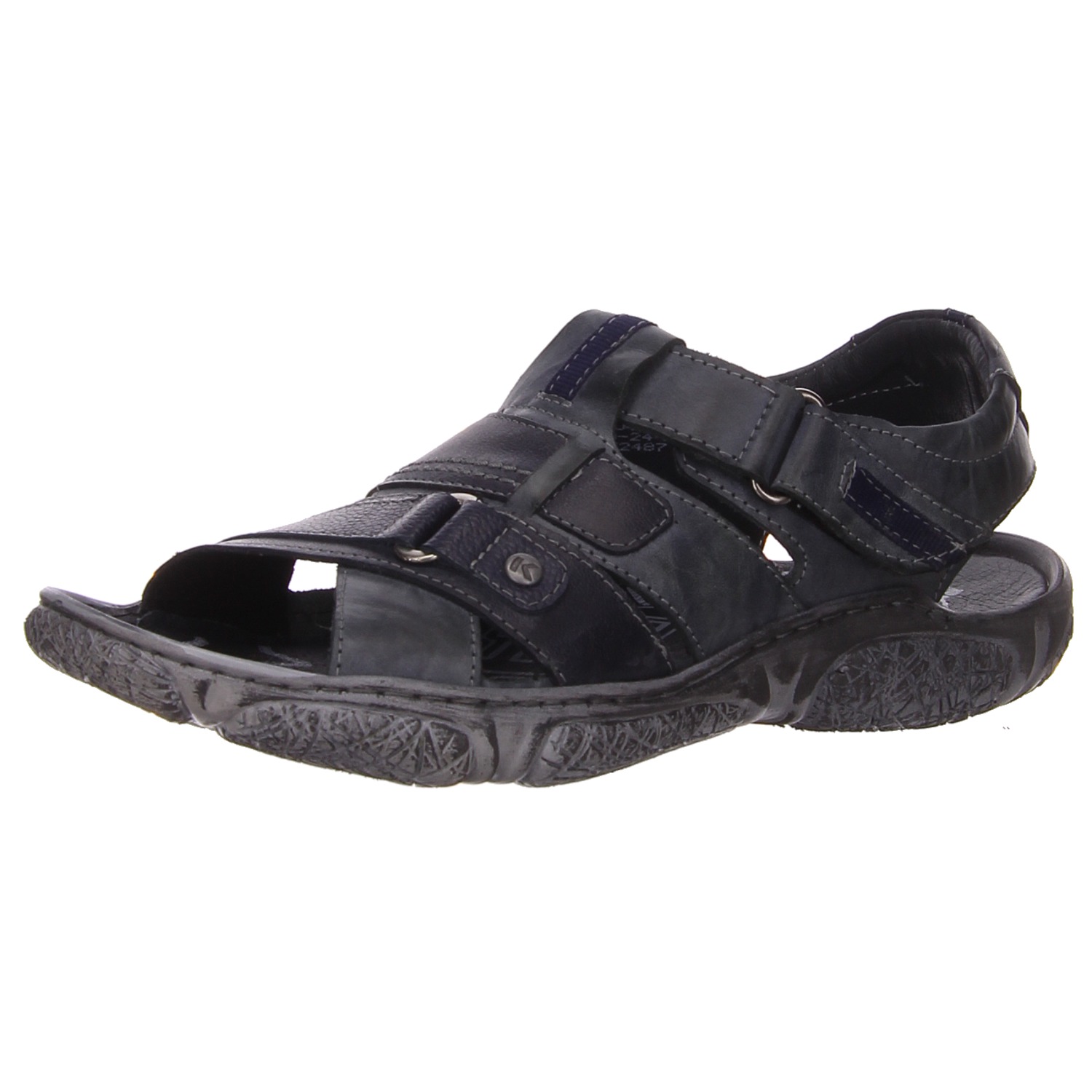 Krisbut Sandale blau blau