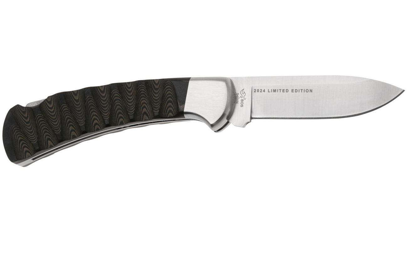 Buck 112 Ranger Pro 2024 Legacy Collection 0112BKSLE2, CPM S45VN, Richlite, Limited Edition zakmes