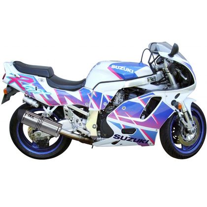 Silencieux Ixil SOVE HEXOVAL XTREM EVOLUTION (2 en 1) - Gris