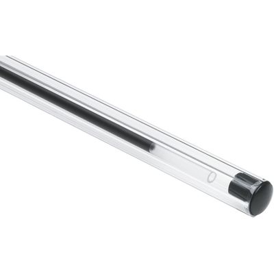 BIC Cristal - Stylo à bille - noir - 1 mm - pointe moyenne