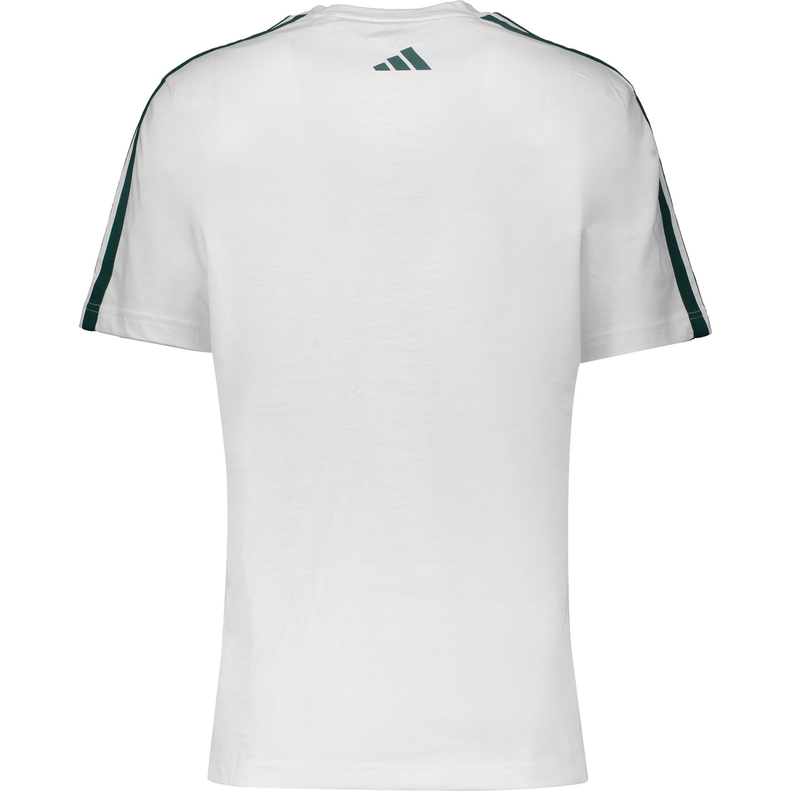 Adidas Herren-T-Shirt Colleg M, weiss