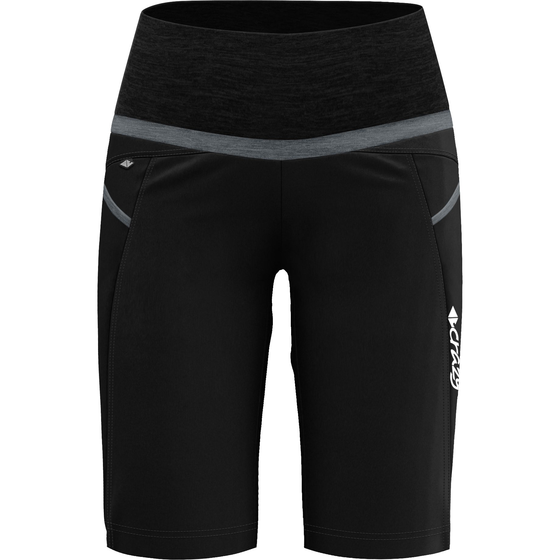 Crazy Exit Shorts Damen schwarz
