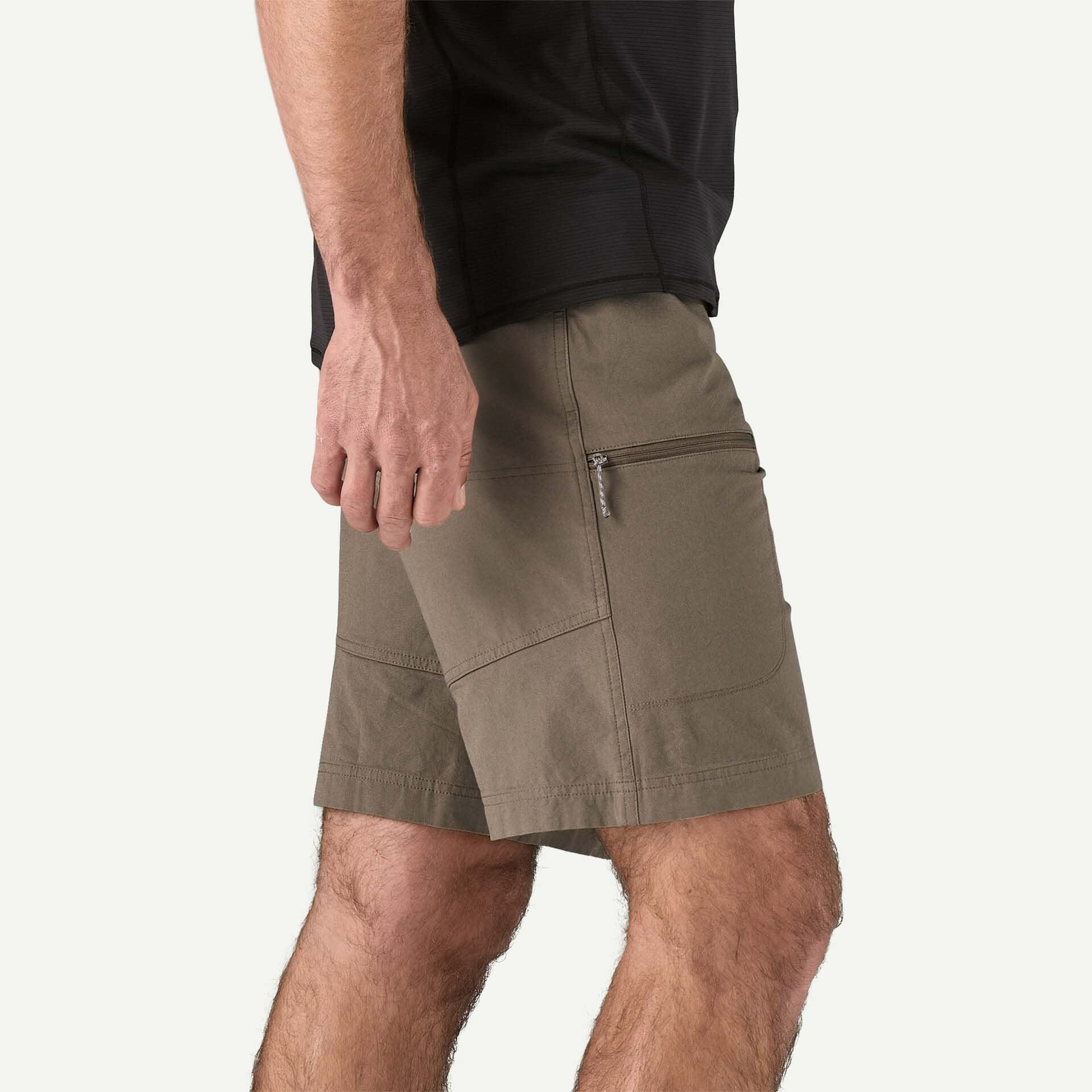 Venga Rock Shorts Herre Wing Grey