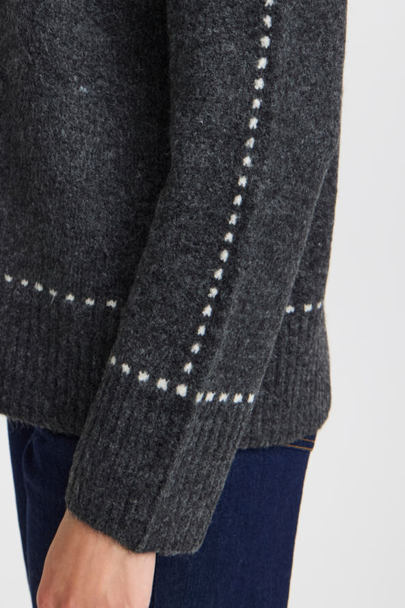 Fransa FRELISE PU 1 Charcoal mix