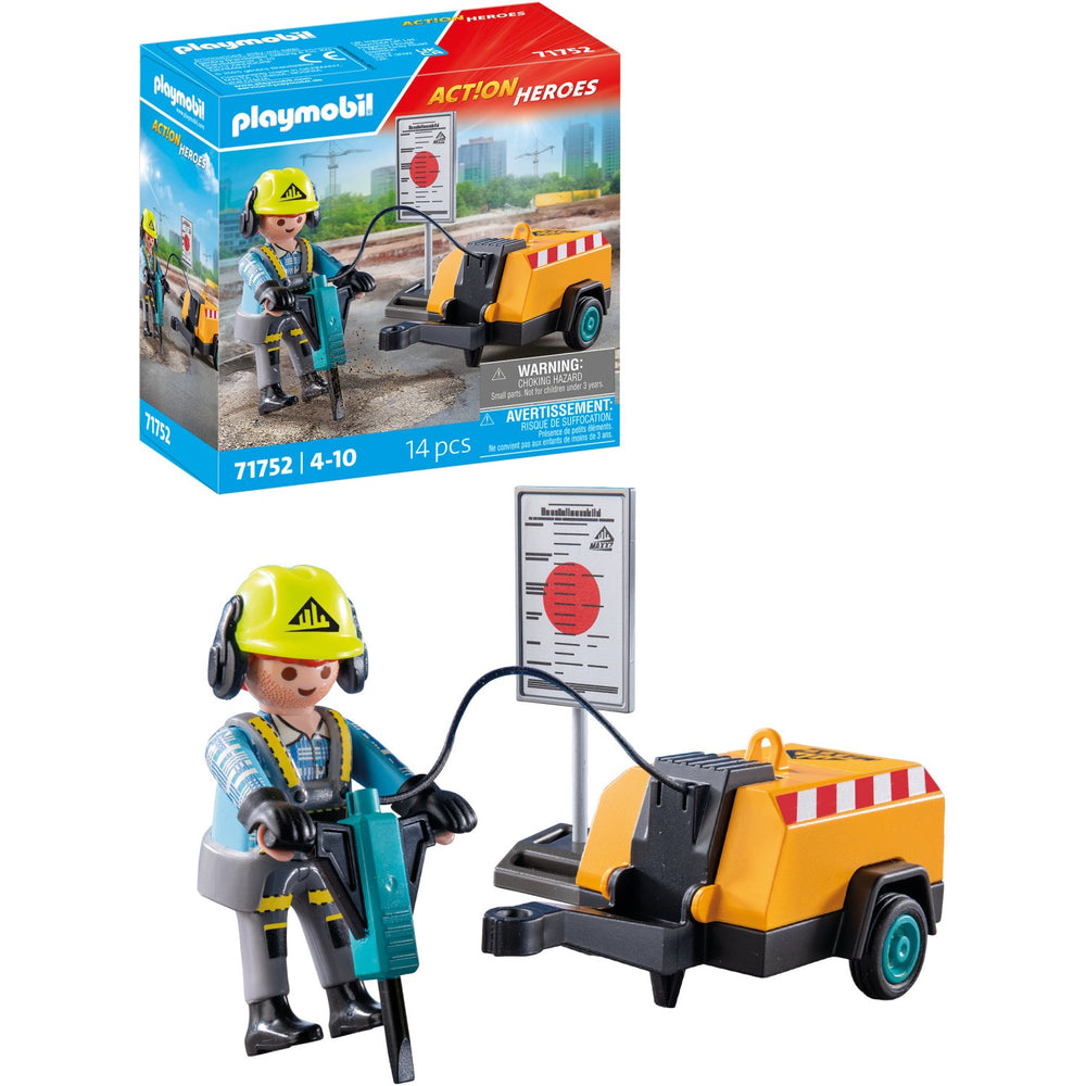 Køb Playmobil® Construction Worker