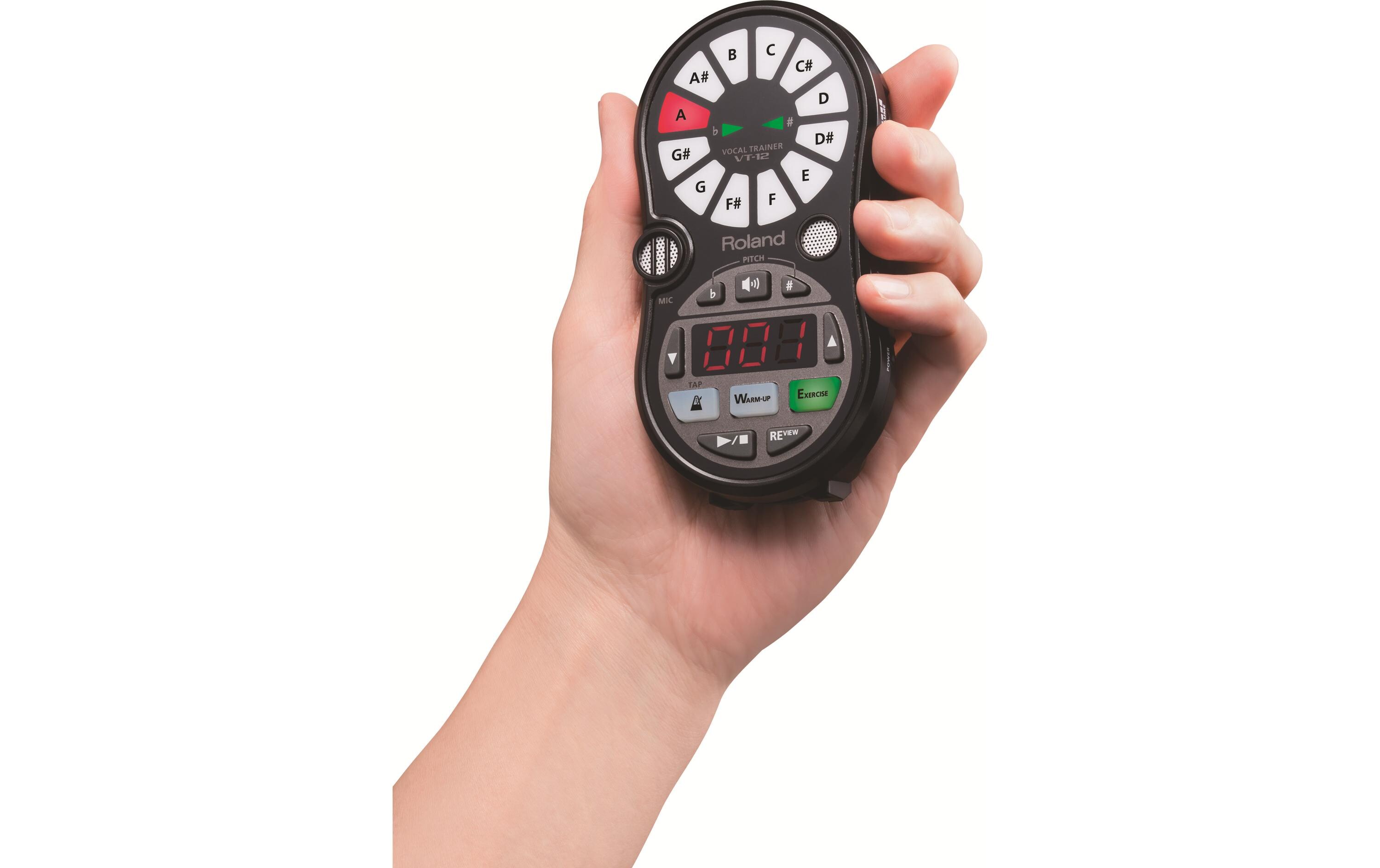 Stimmgerät VT-12<br>Vocal Trainer