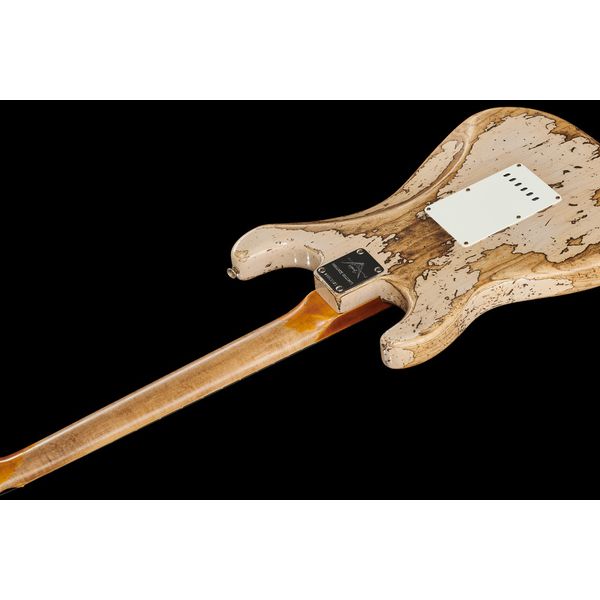 Fender Red Hot Strat ADWB SH Relic