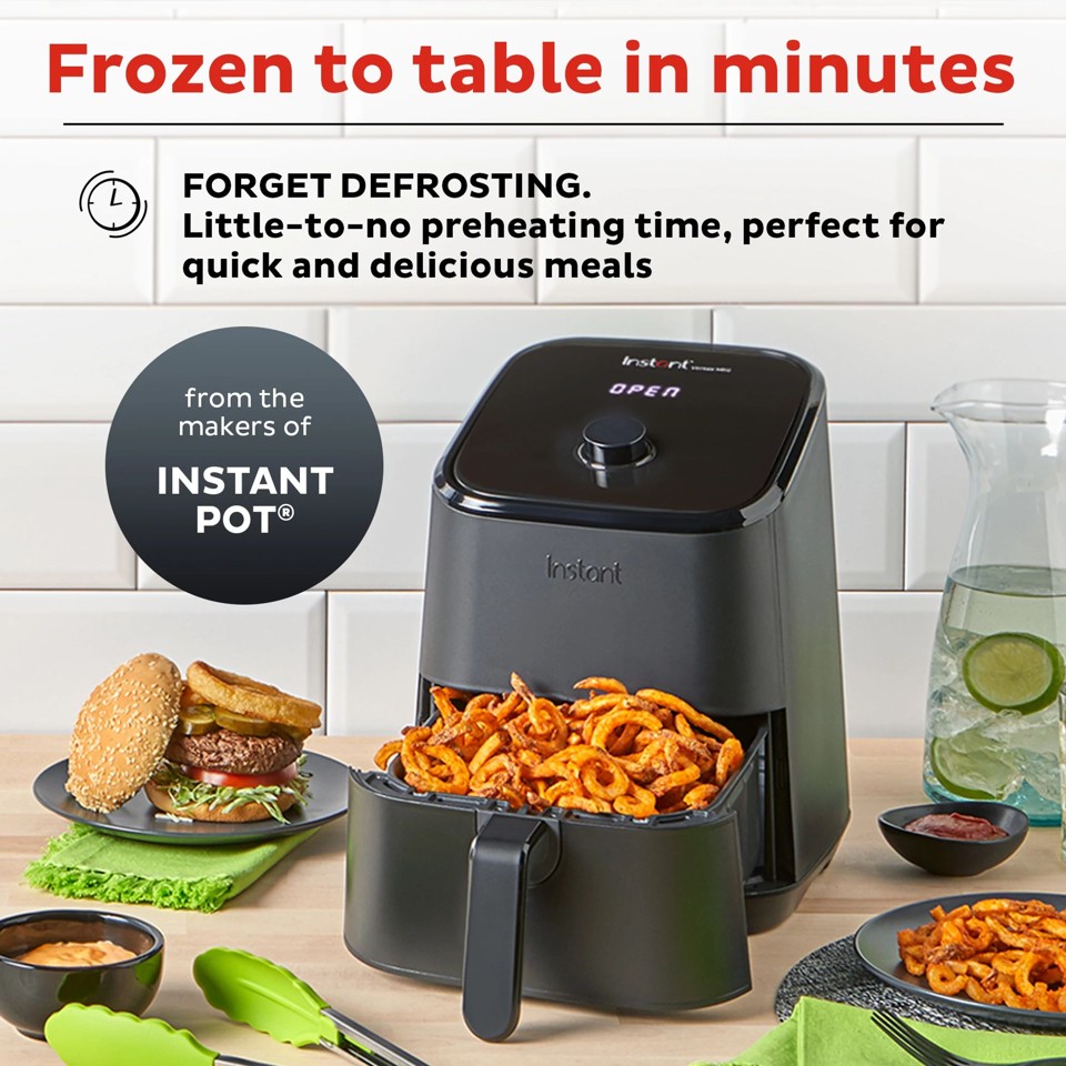 Instant- Vortex Mini Black 2 L 1400W - Airfryer