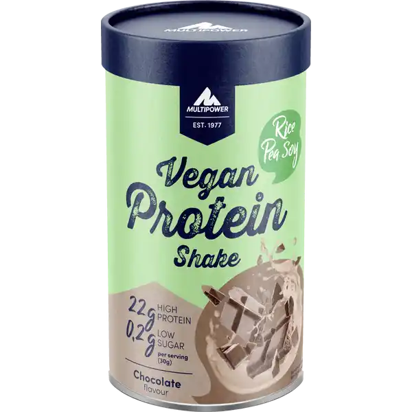 Vegan Protein Shake Schoko