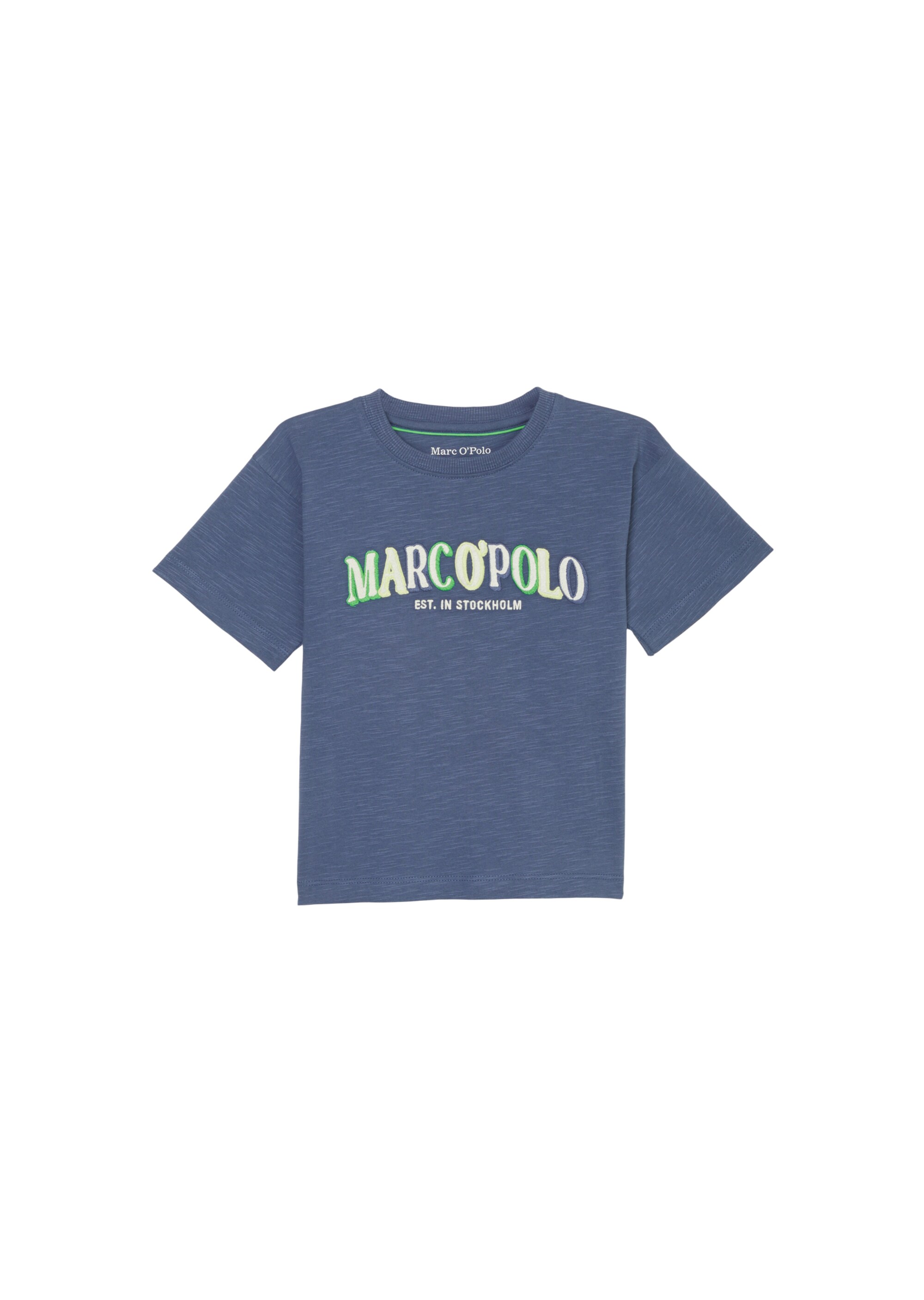 KIDS-BOYS T-Shirt mit Logo-Stickerei