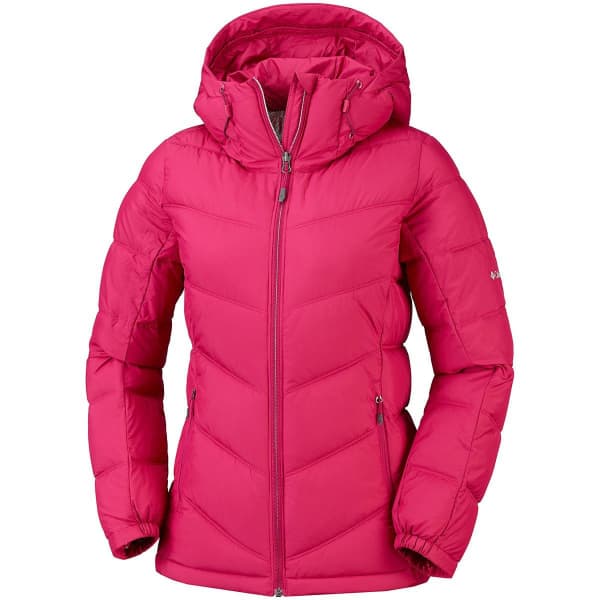 Doudoune ski COLUMBIA COLUMBIA PIKE LAKE HD JACKET W POMEGRANATE 19 POMEGRANATE