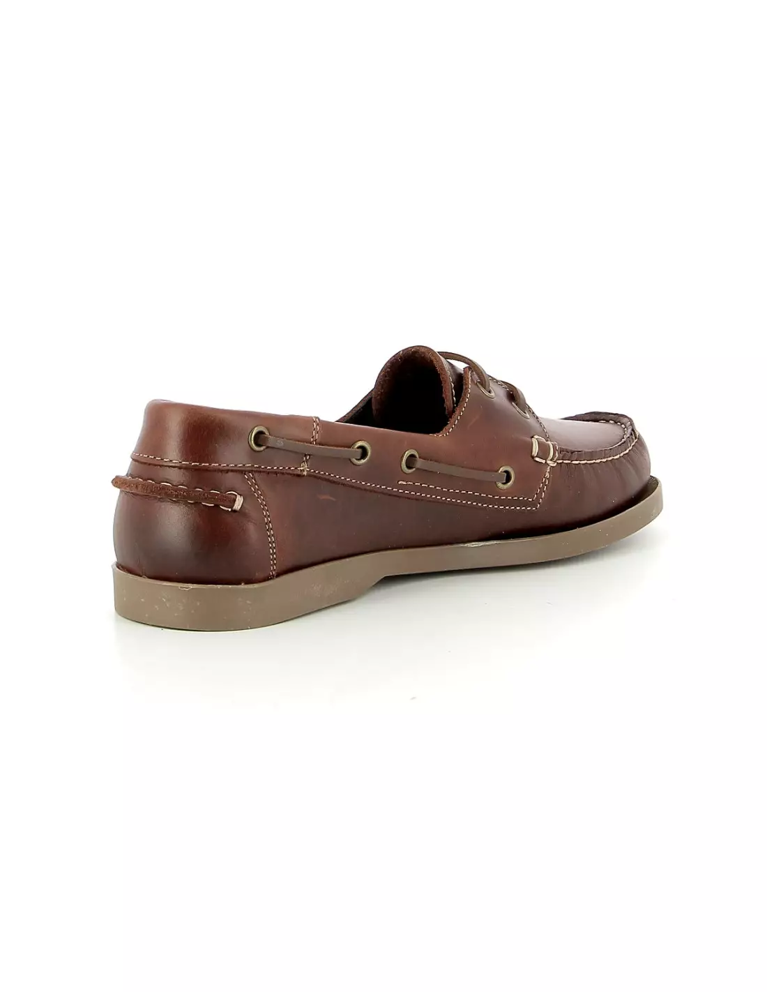 POINT D ORGUES BAMCAR 87924 CASTANA - Bateaux & mocassins 1Marron