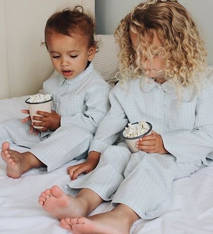 Lalaby Natt?j - Classic - Blåe Gingham