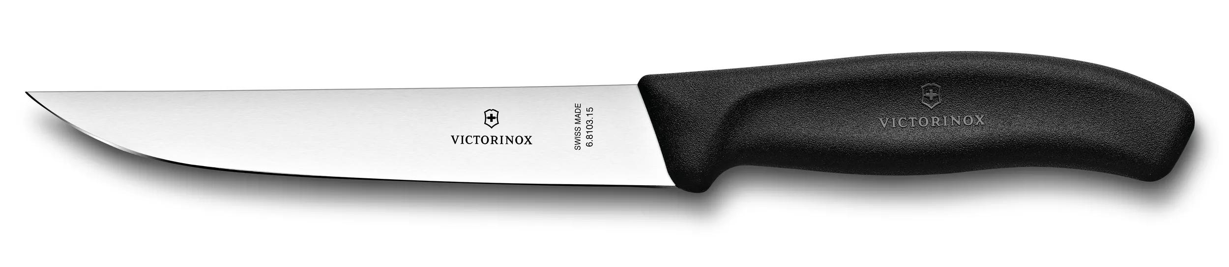 Swiss Classic Tranchiermesser-schwarz