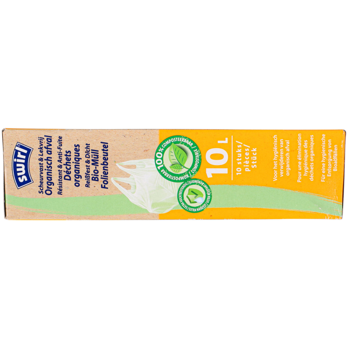 Swirl Bio-Müll Folienbeutel 10 L