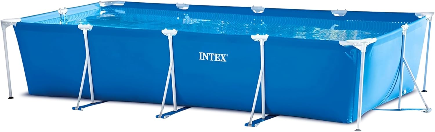 Intex Rectangular Frame Pool - Aufstellpool - 450 x 220 x 84 cm